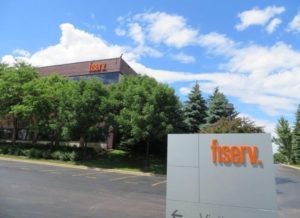 The Fiserv headquarters in Brookfield.