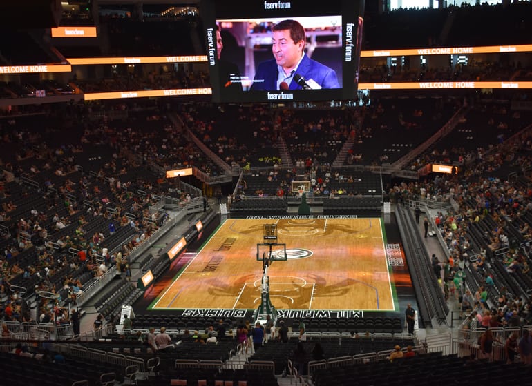 Fiserv Forum Grand Opening Event Attracts 50 000