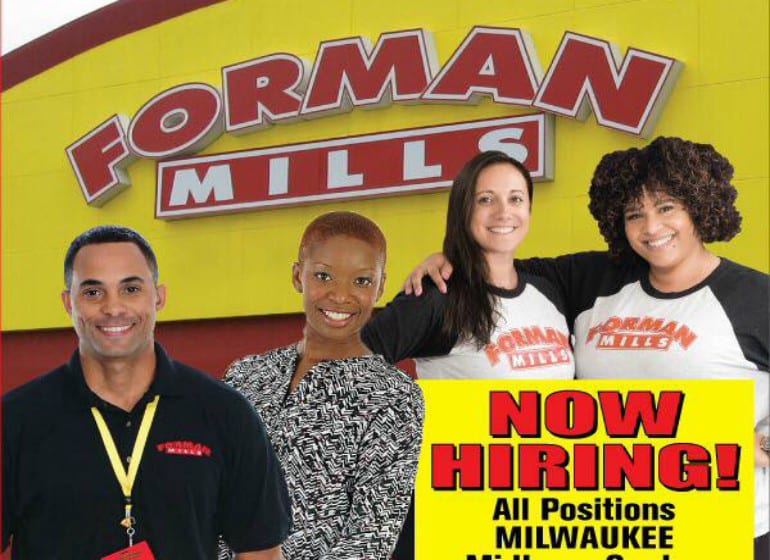 Forman Mills opens first Wisconsin store at Midtown Center