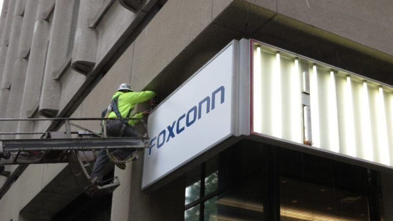 Foxconn 611 sign install-2018-06-15-MDill