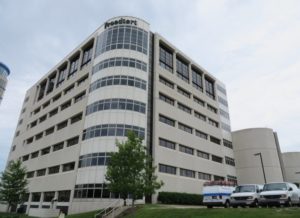 The small coal-fired power plant serves Froedtert Hospital and the other buildings on the MRMC campus. 