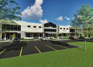 A proposed 105,000-square-foot facility in Mequon would house Fromm Family Foods and a brewery. 