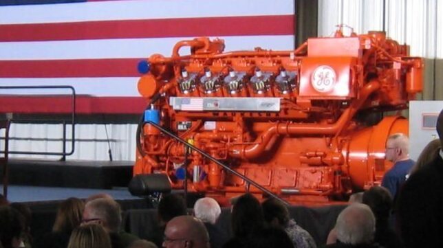 GE Waukesha Gas Engines waukesha engine