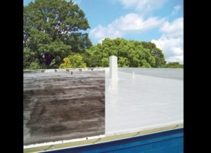 Gaco Western makes silicone roofing systems, as well as other waterproofing and insulation products.