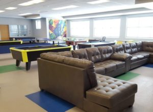 Games Room Mary Ryan Boys & Girls Club