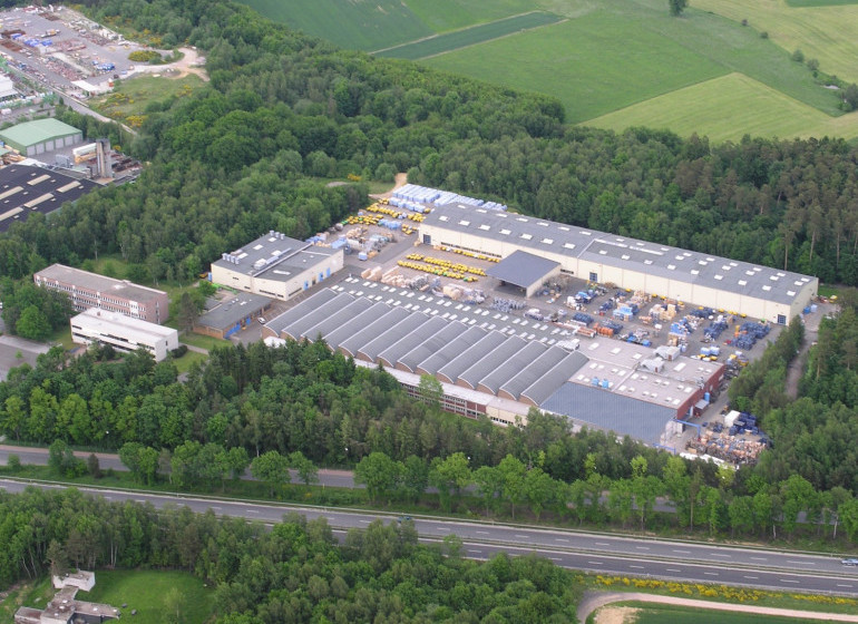 Gardner Denver Simmern Germany plant