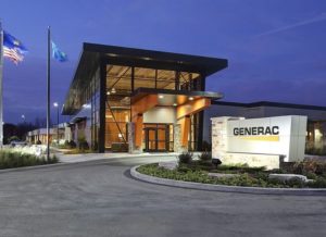 Generac's headquarters in Waukesha. 