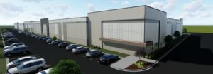 A rendering of Goodwill Industries future manufacturing operations in Mount Pleasant. 