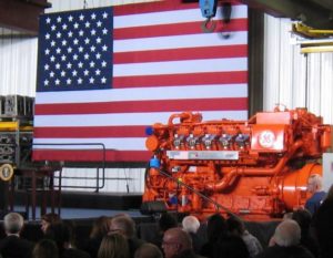 GE Power engine in Waukesha