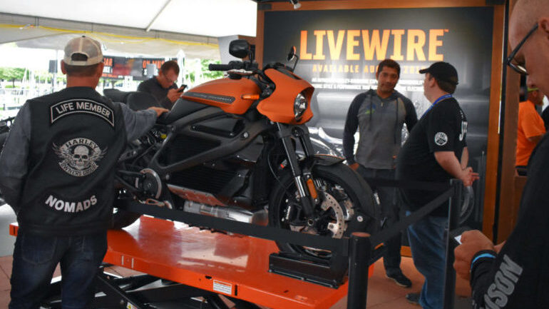 Harley-115-Museum-091718-Athomas-3 Harley-Davidson LiveWire on display