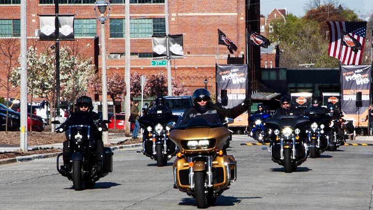 Harley-MDA-Ride-052917-Athomas_0076 Problems for Harley-Davidson include difficulty modeling future demand