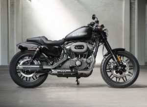 Harley-Davidson's Dark Custom Roadster.