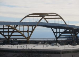 The Hoan Bridge