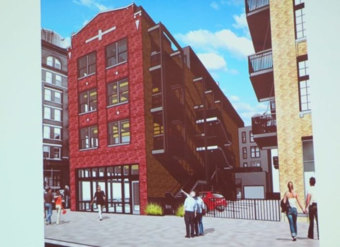 Paintball Dave's building redevelopment project moves forward