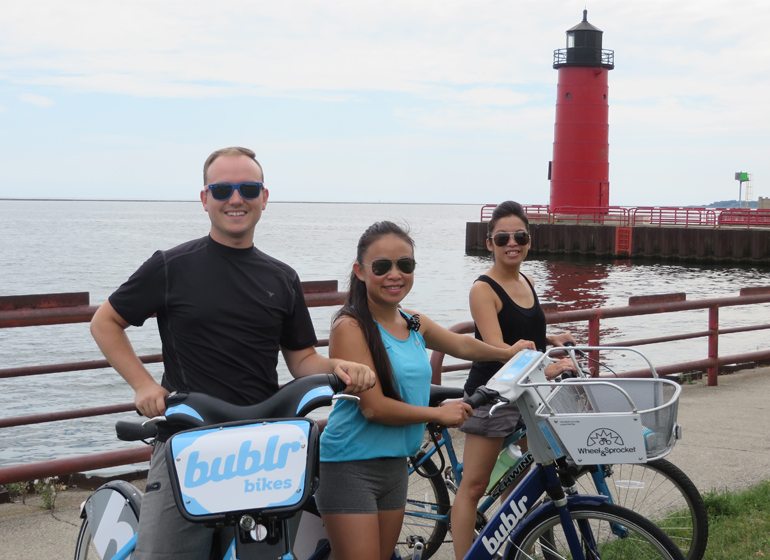 Bublr discount bike stations