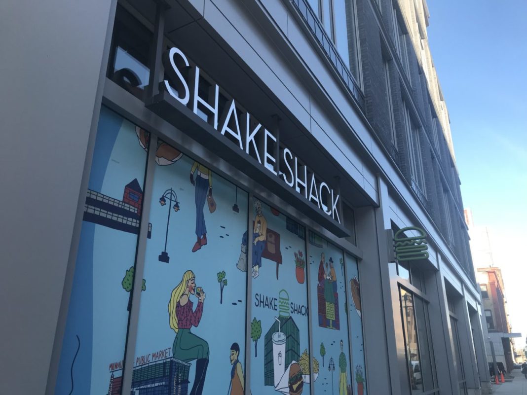 Shake Shack's Third Ward location.