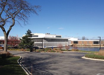 Johnson Controls’ headquarters in Glendale.