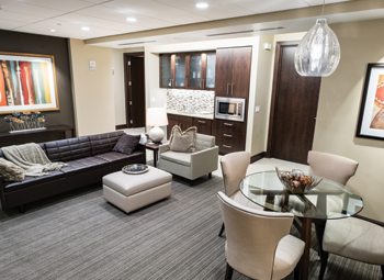 The Global Executive Health Suite at Aurora St. Luke's Medical Center.