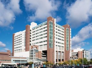 Aurora St. Luke's Medical Center at South 27th Street and West Oklahoma Avenue in Milwaukee.