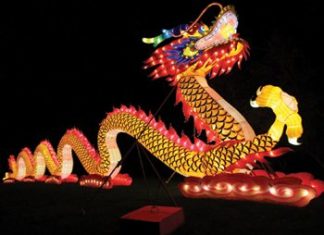 China Lights lantern display is back at Boerner Botanical Gardens