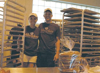 Katie and Matt Wessel started Milwaukee Pretzel Co. in 2013 after returning from Germany and not finding any pretzels that matched what they’d had overseas.