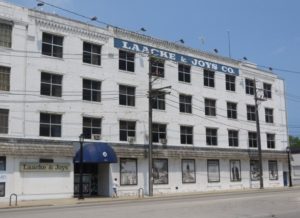 The former Laacke & Joys building in downtown Milwaukee.