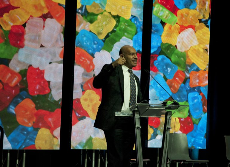 Wes Saber, Haribo of America chief financial officer.