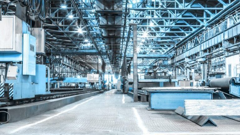 Manufacturing plant-shutterstock_254735620 Manufacturing plant