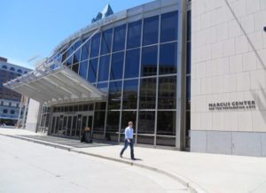 The Marcus Center for the Performing Arts in downtown Milwaukee