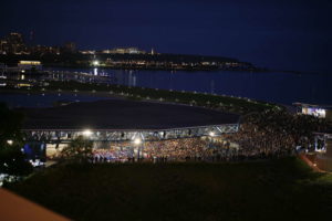 The Marcus Amphitheater at Henry Maier Festival Park. 