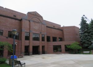 The Alumni Memorial Union at Marquette University.