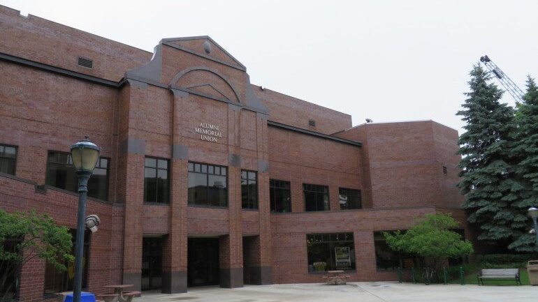Marquette University-Milwaukee-AMU-2015-10-16-MMeyer maybe The Alumni Memorial Union at Marquette University.