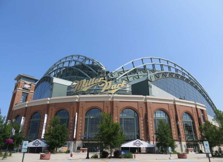 American Family Insurance offers new Parking Lot Patio at American Family  Field, home of the Milwaukee Brewers