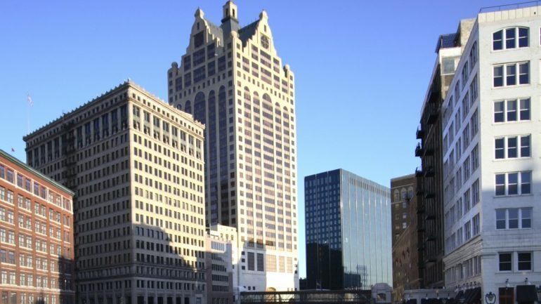 Milwaukee Riverfront Skyline Milwaukee Riverfront Skyline