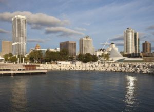 Milwaukee skyline