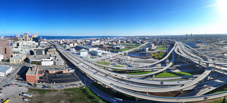 Downtown Milwaukee skyline