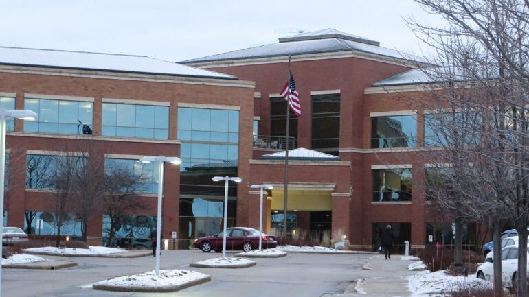 NEWS-020617-Wipfli-HQ-Wauwatosa-MDill--option-2 The Wipfli headquarters is located in this building in Wauwatosa