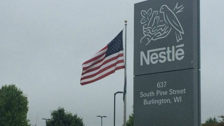 Nestle-Burlington-022717-WISN The Nestle plant in Burlington.