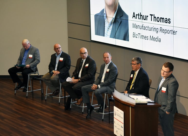 The 2018 BizTimes Next Generation Manufacturing Summit