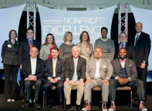 2015 Nonprofit Excellence Awards winners.