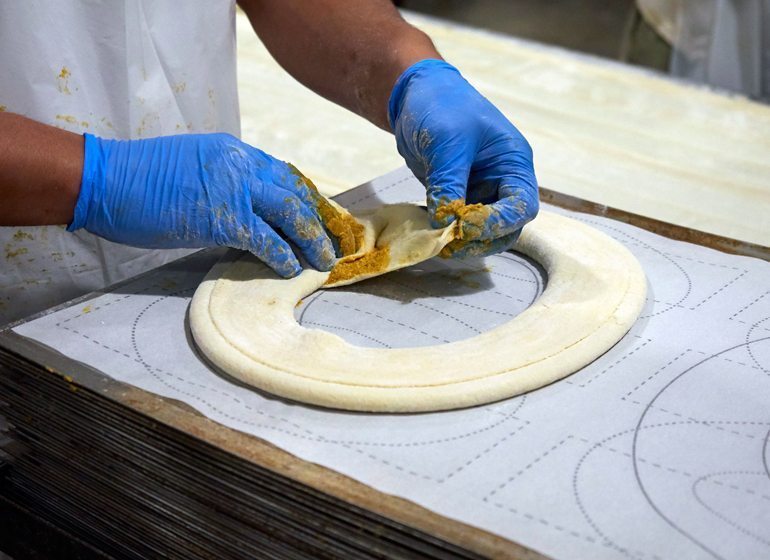 O&H Danish Bakery is one of the best-known makers of kringle in Racine, a community synonymous with the Danish pastry.