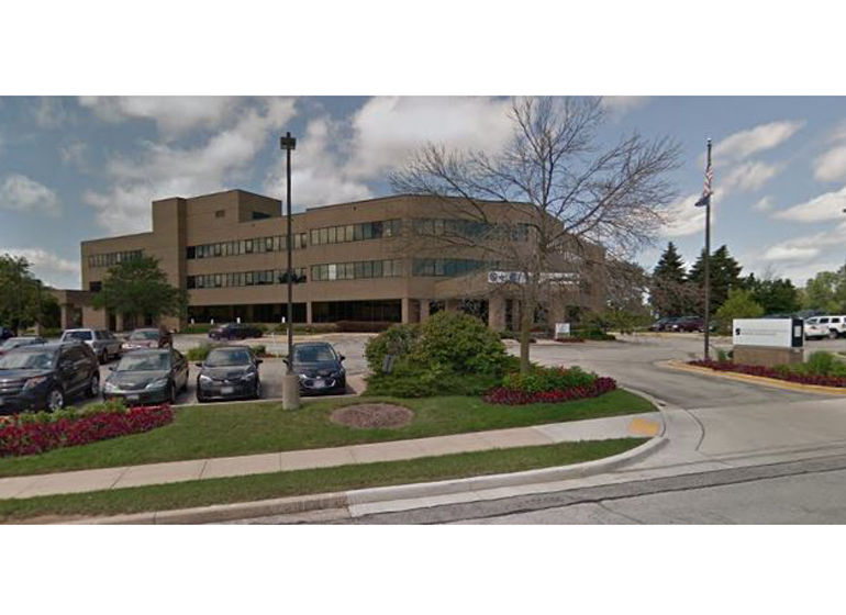 The former Post Acute Specialty Hospital of Milwaukee building in Greenfield.