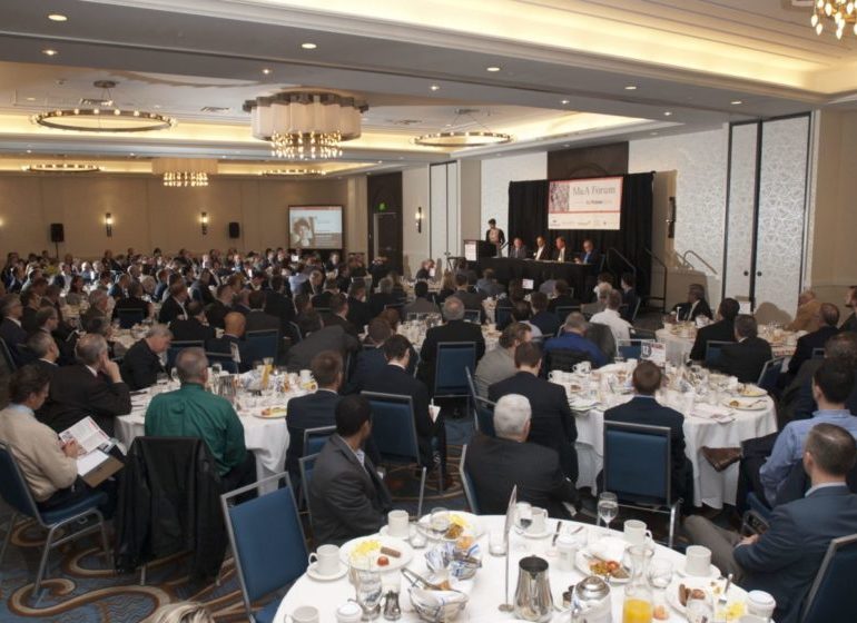 M&A Forum crowd 2017