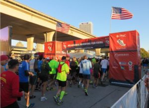 More than 3,700 runners participated in the PNC Milwaukee Running Festival last year.