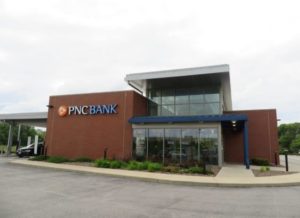 PNC Bank's North Shore branch.