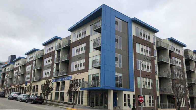 The Avenir Apartments. The Avenir Apartments.
