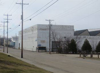 Machinery Row is the first step in Racine’s RootWorks river redevelopment plan to convert the neglected area of the city into a neighborhood similar to Milwaukee’s Historic Third Ward.