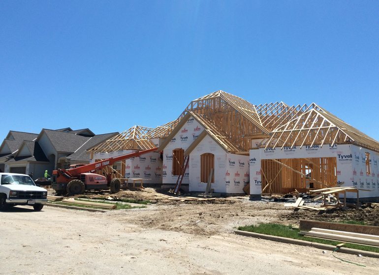 Belman Homes is building side-by-side condos on Hawthorne Hill Drive in Waukesha. 