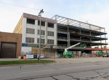 Wangard Partners is redeveloping the former Laacke & Joys site at 1433 N. Water St. along the Milwaukee River. Brookfield-based Bader Rutter & Associates will anchor 60,000 square feet of the office portion of the building.