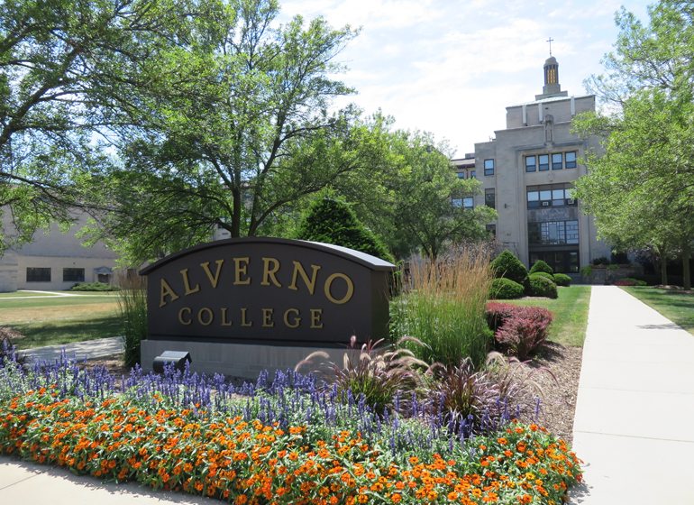 Alverno College receives  million donation